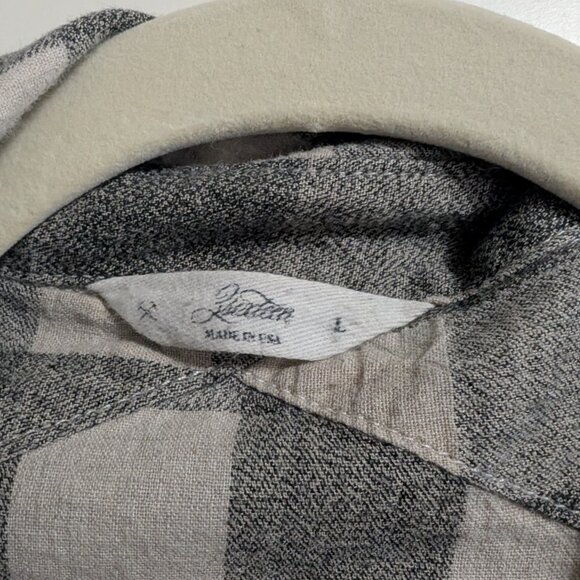 Pair of 3Sixteen short sleeve shirts (checks and floral) - Picture 2 of 8